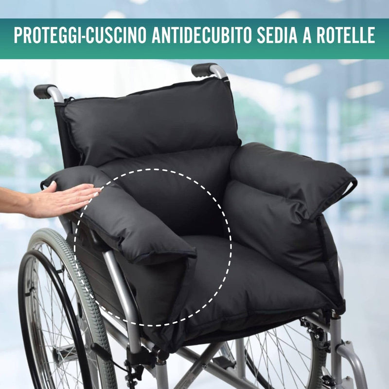 Cuscino Antidecubito per Sedia a Rotelle - Cuscino per Seduta Antidecubito - Cuscino Ortopedico - Cuscino Antidecubito per Poltrona - Previene Le Ulcere Da Pressione E Aumenta Il Relax