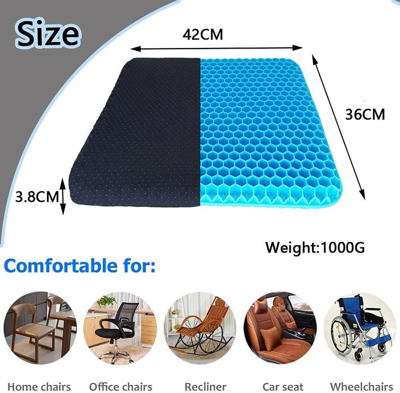 Chair Cushions, Office Chair Cushion, To Relieve Hip Fatigue, Practical Multifunctional Cushion for Work and Home