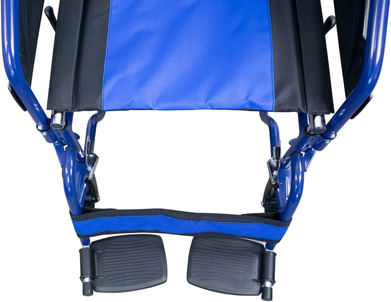 Folding Wheelchair, Masterclass, Parking Brakes, 45cm Seat