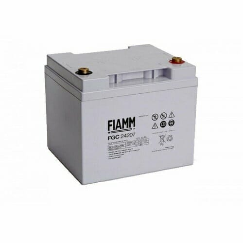 03009004 Batteria Fiamm 12 V 42 Ah