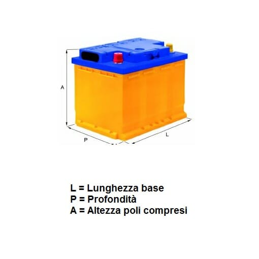 03009005 Batteria Zenith 6 V 5 Ah