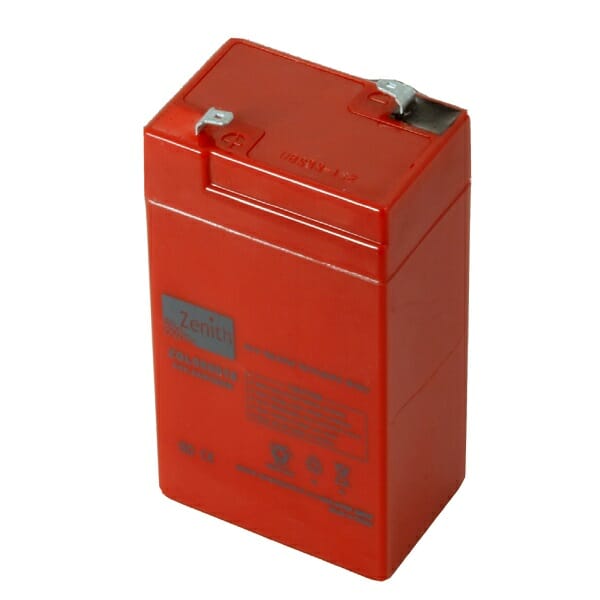 03009005 Batteria Zenith 6 V 5 Ah