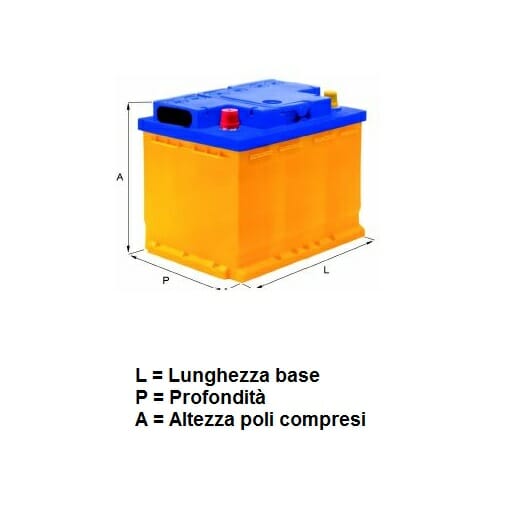 03009014 Fiamm battery 12 V 2 Ah