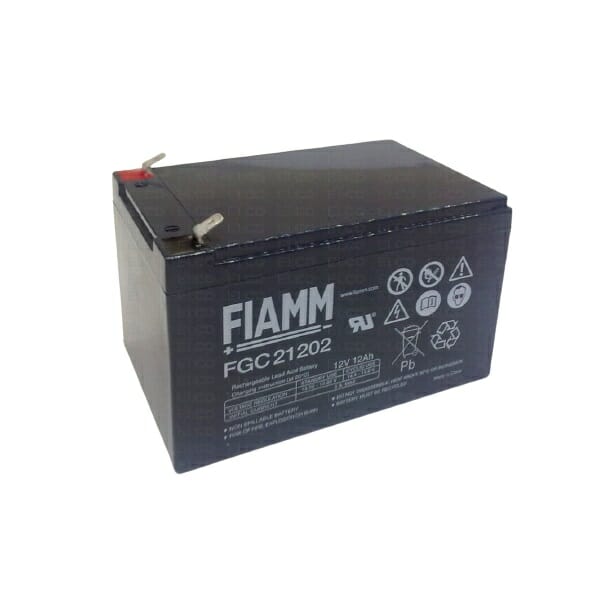 03009028 Batteria Fiamm 12 V 9 Ah