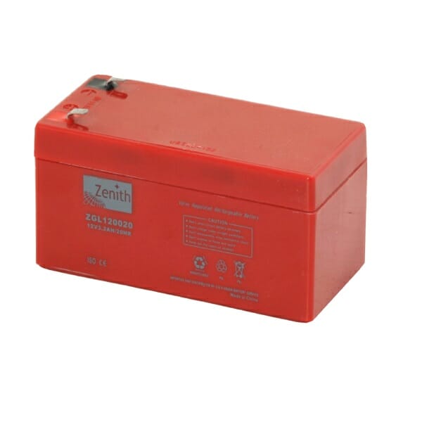 03009035 Zenith 12V wheelchair battery