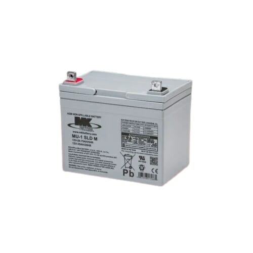 03017007 MK 12 V 35 Ah battery