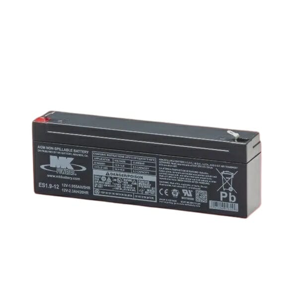 03017009 MK 12 V 2.3 Ah battery