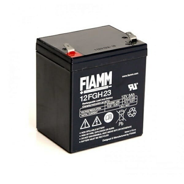 03024003 Batteria 12 V 5 Ah