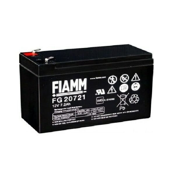 03024004 Battery 12 V 7.2 Ah