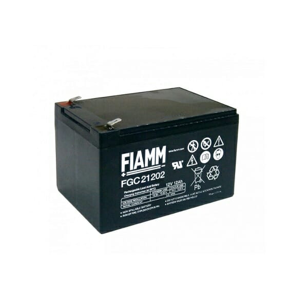 03024005 Batteria 12 V 12 Ah