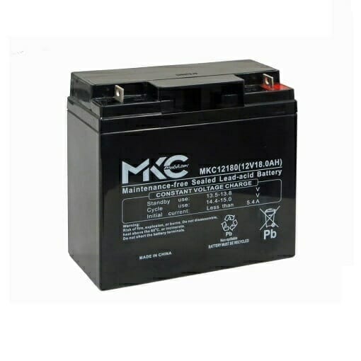 03024006 Battery 12V 18Ah