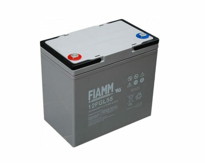 03024010 Batteria 12 V 55 Ah