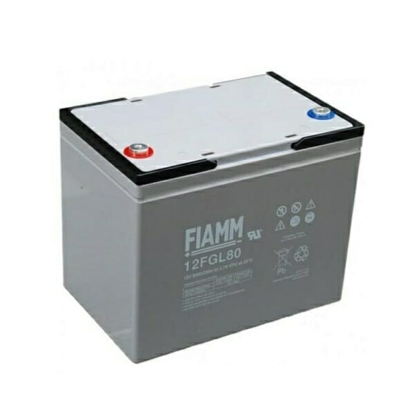 03024011 Batteria 12 V 80 Ah