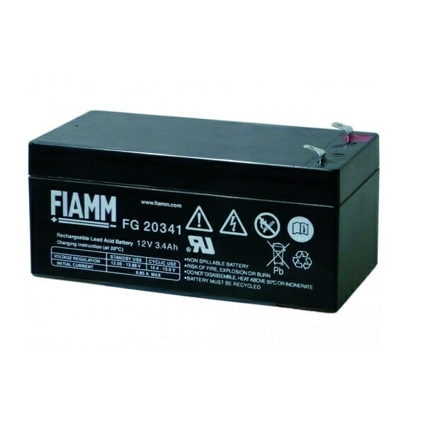 03024012 Battery 12 V 3.3 Ah