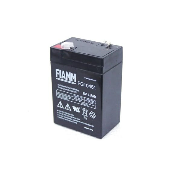 03024019 Battery 6 V 4.5 Ah