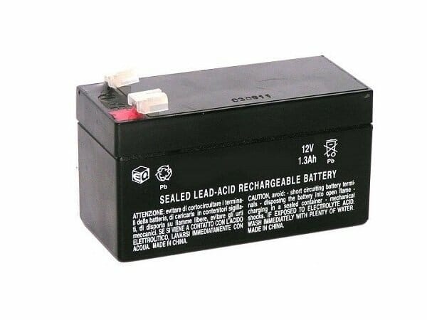 03024024 Batteria 12 V 1,3 Ah