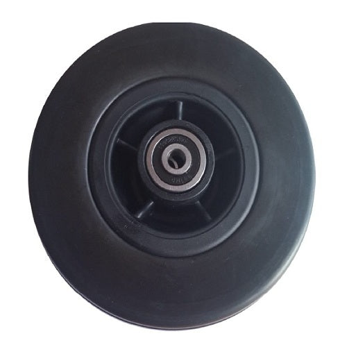 06001003 Black Q6 wheel 6 polyurethane