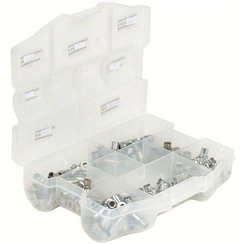 06033010 Box of 200 wheel bushings various sizes