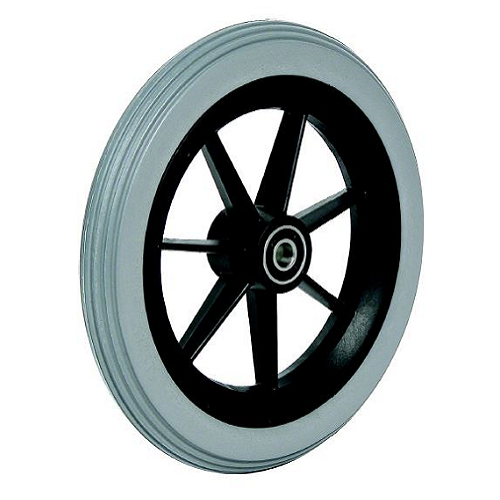 06033013 Wheel 8' x 1¼ polyurethane grey