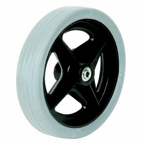 06033116 7" wheel for rollator