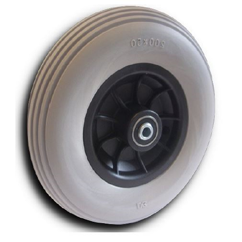 06033127 8' polyurethane standard wheel