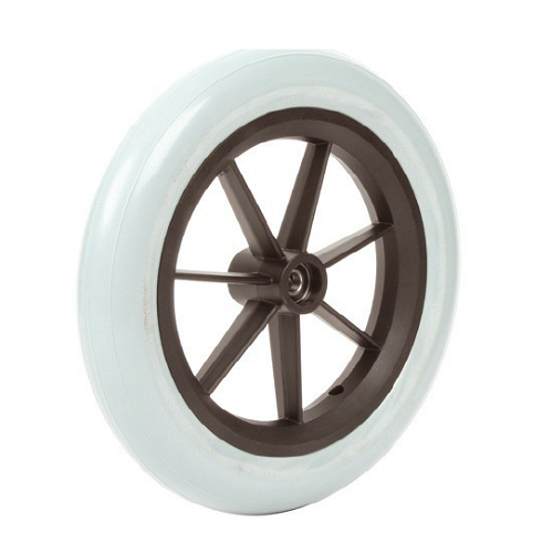 06033144 Wheel 12 with grey tyre and puncture-proof insert