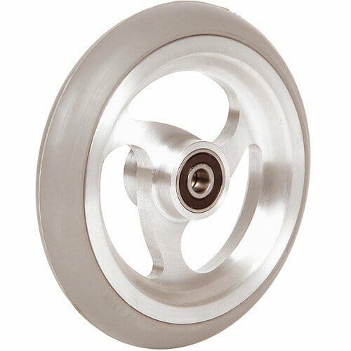 06033210 5' wheel aluminum rim pneumatic