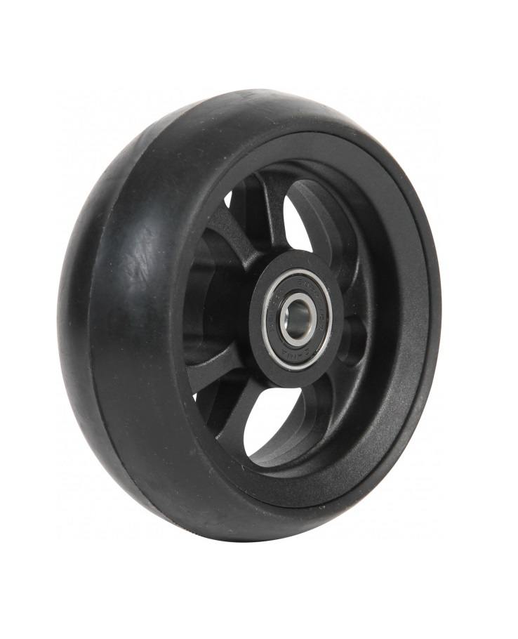 06033221 3' fibre wheel with black rim black rubber