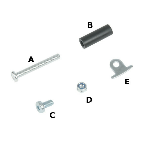 06033278 Handrail fixing screw kit