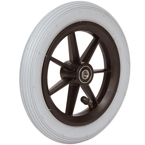 06069031 6'x 1 ¼ pneumatic wheel black