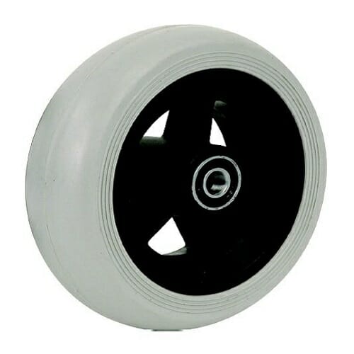 06069032 Wheel 125x40 grey