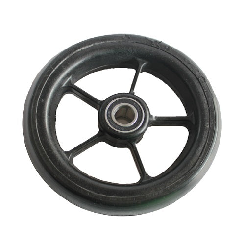 06117008 4' rubber wheel with bushing