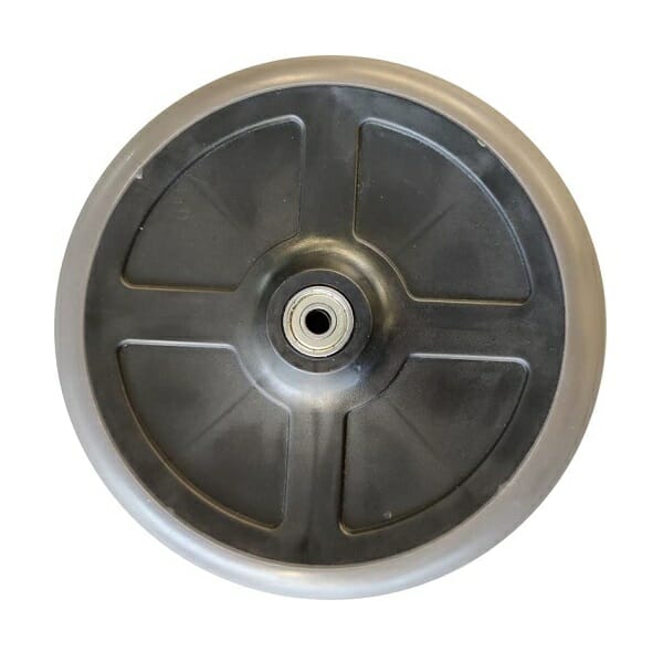 06333316 Plastic rollator wheel