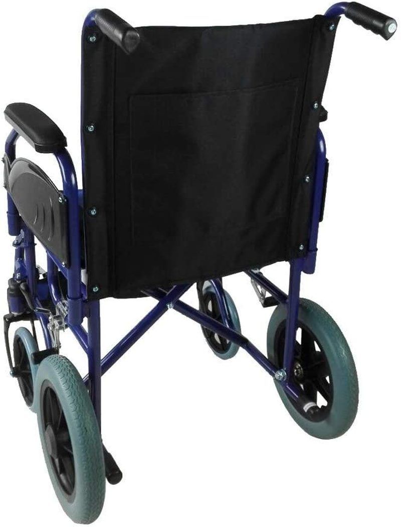 Folding Wheelchair, Masterclass, Parking Brakes, 45cm Seat