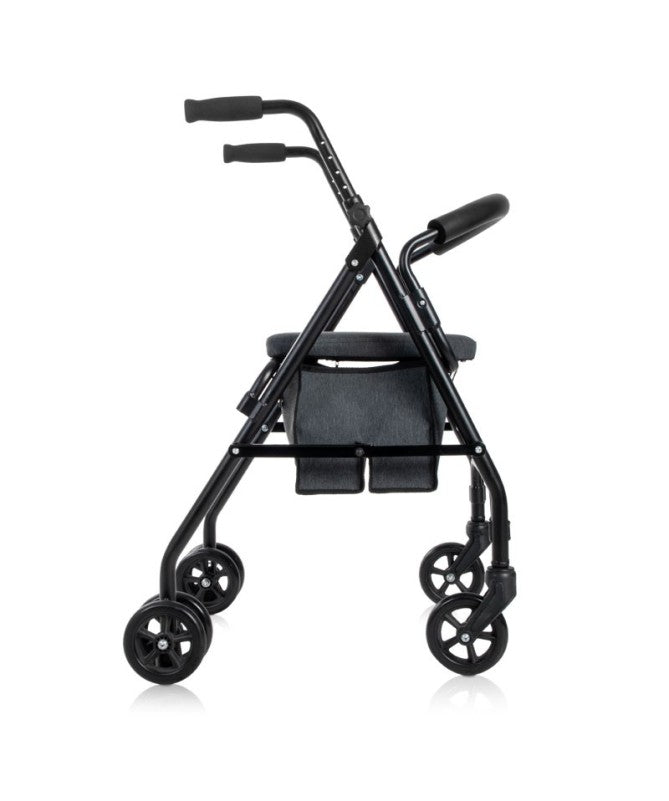 Aluminum walker with pressure brake or lever brake 4200