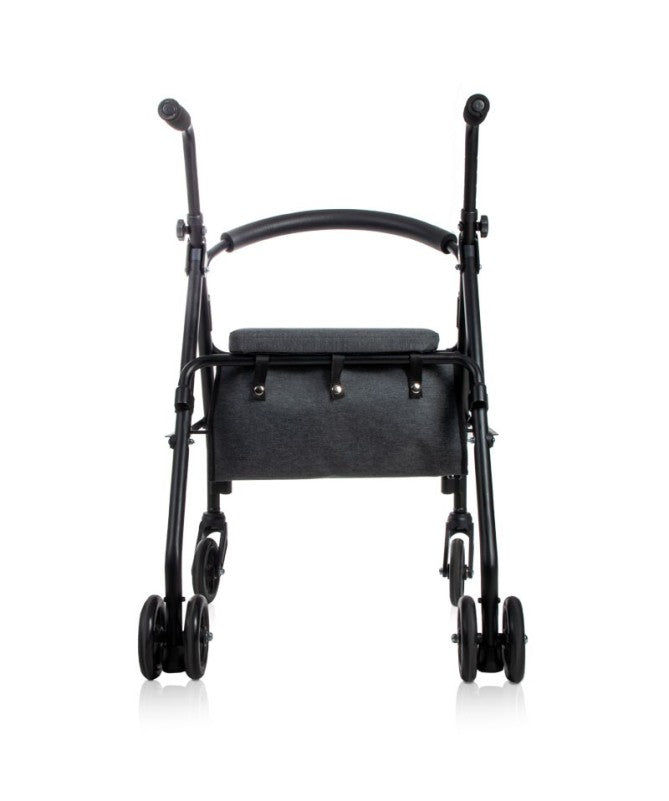 Aluminum walker with pressure brake or lever brake 4200