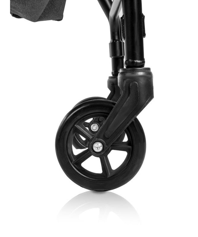 Aluminum walker with pressure brake or lever brake 4200