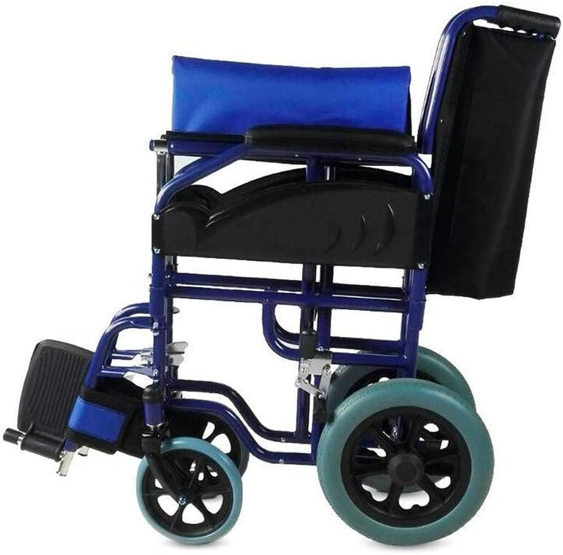 Folding Wheelchair, Masterclass, Parking Brakes, 45cm Seat