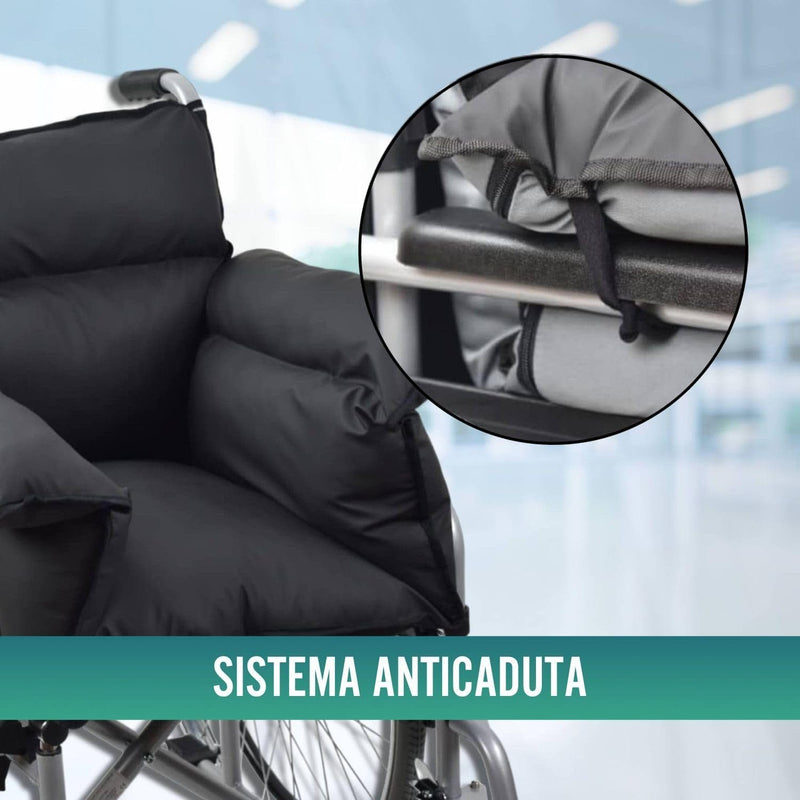 Wheelchair Cushion - Anti-Decubitus Seat Cushion - Orthopedic Cushion - Anti-Decubitus Cushion for Chair - Prevents Pressure Ulcers and Increases Relaxation