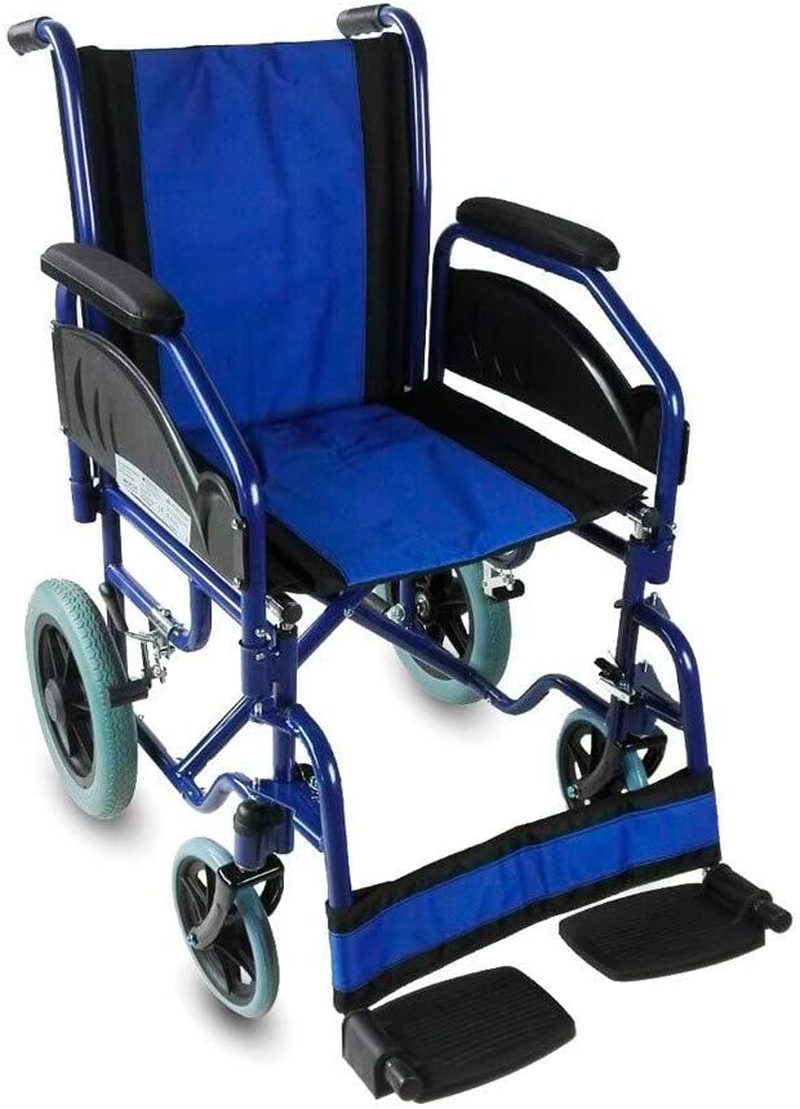 Folding Wheelchair, Masterclass, Parking Brakes, 45cm Seat