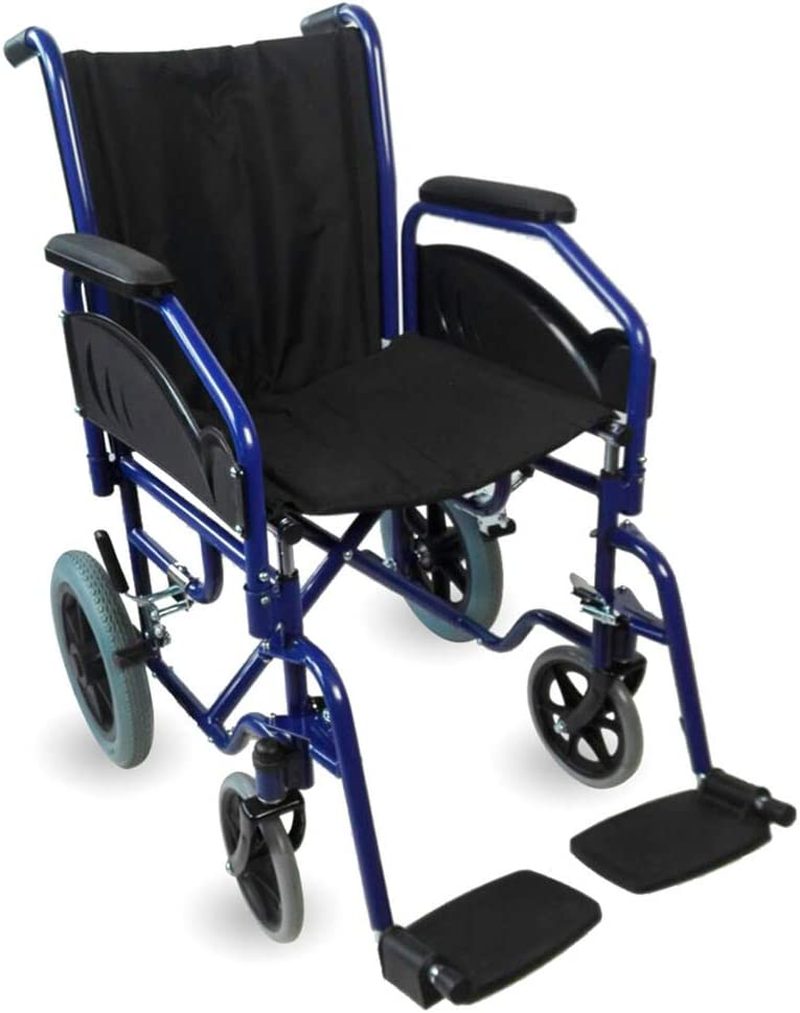 Folding Wheelchair, Masterclass, Parking Brakes, 45cm Seat