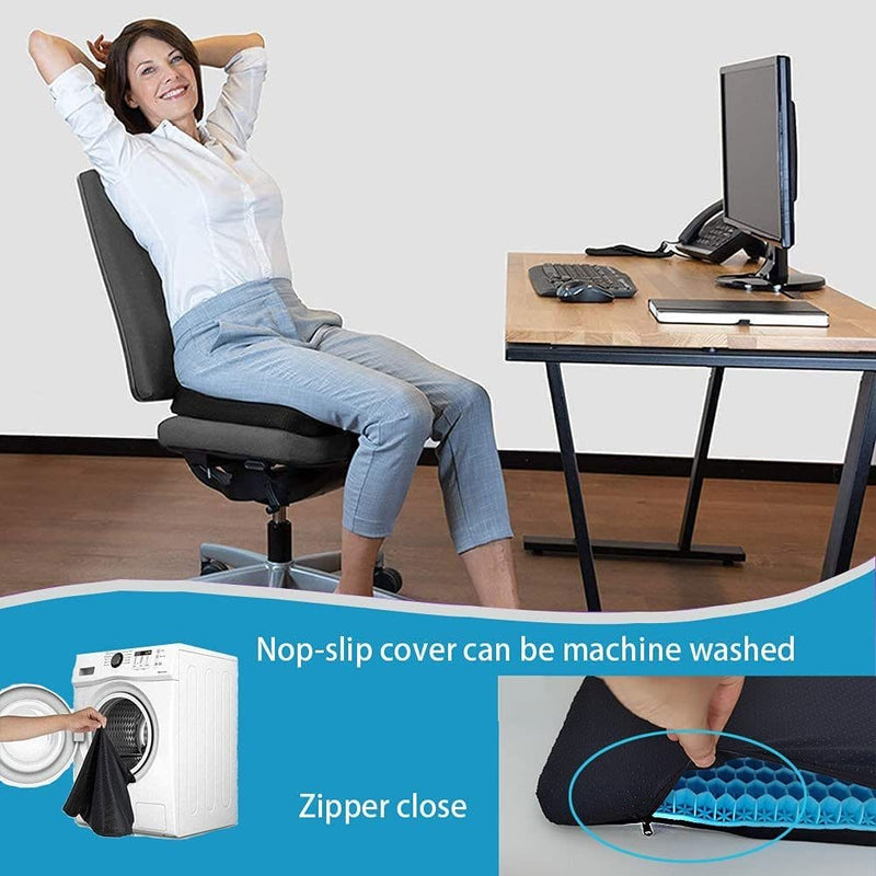 Chair Cushions, Office Chair Cushion, To Relieve Hip Fatigue, Practical Multifunctional Cushion for Work and Home