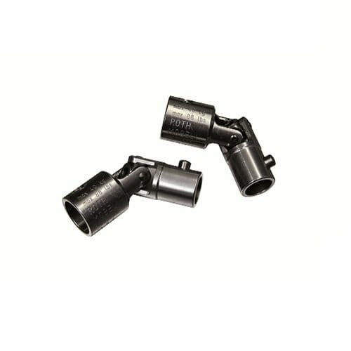 Universal joint adapters for Roth suction handles