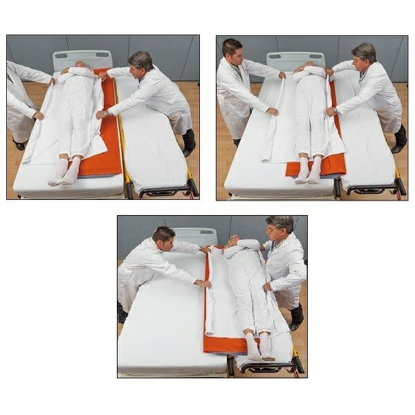 Semi-rigid stretcher for transfers Medi Roller