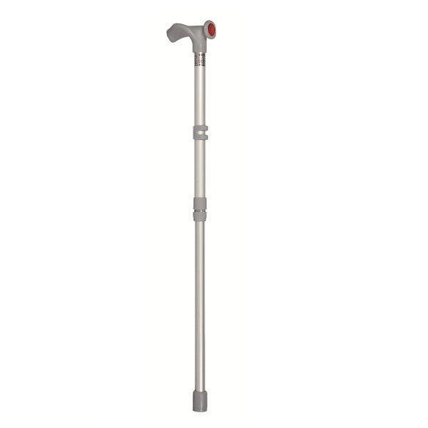 Ergonomic stick with Allmobility tip