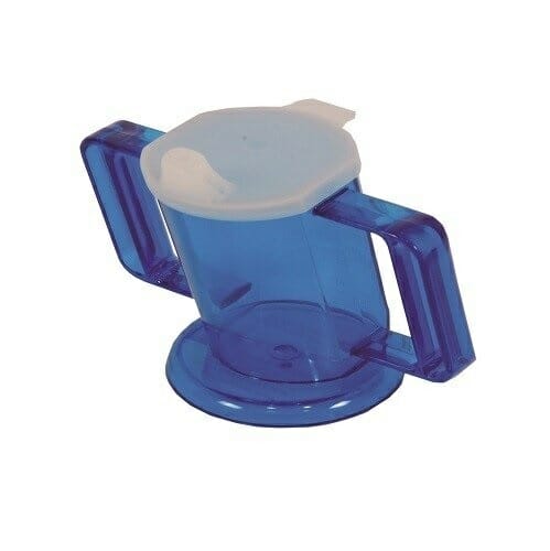 Bicchiere con impugnatura Allmobility VQ HANDYCUP