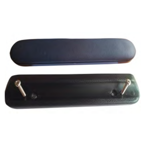 Polyurethane armrest with stainless steel screws 07033008