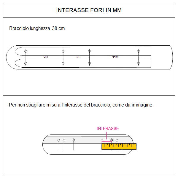 Bracciolo morbido fissaggio tondo 07033007