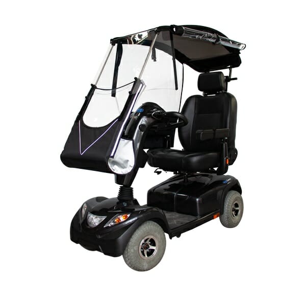 VELTOP COCOON 2 canopy for disabled electric scooter