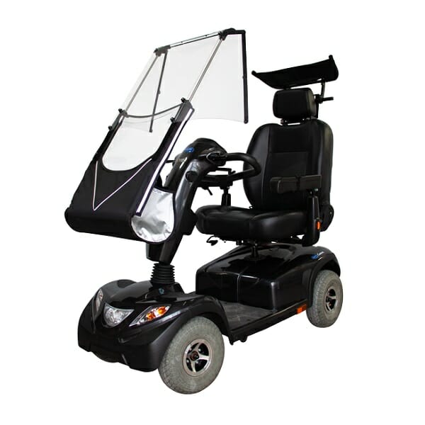 VELTOP COCOON 2 canopy for disabled electric scooter